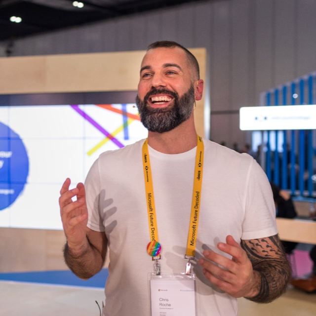 Chris Roche, Microsoft 365 Enablement Consultant, UK